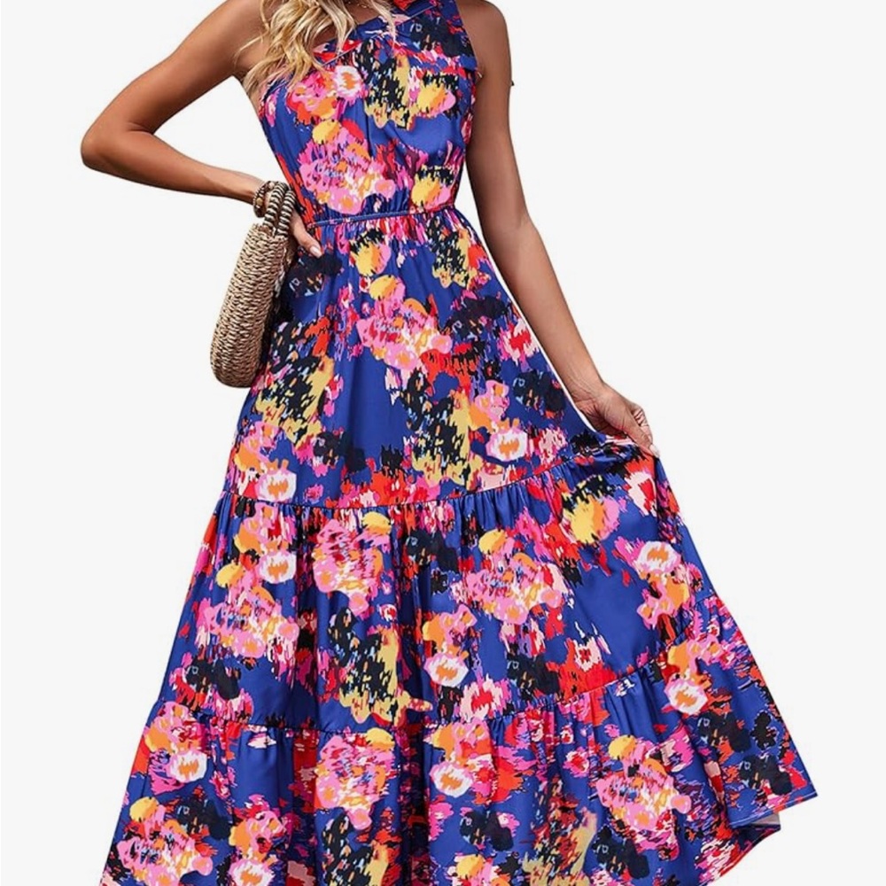 Multi colored dress